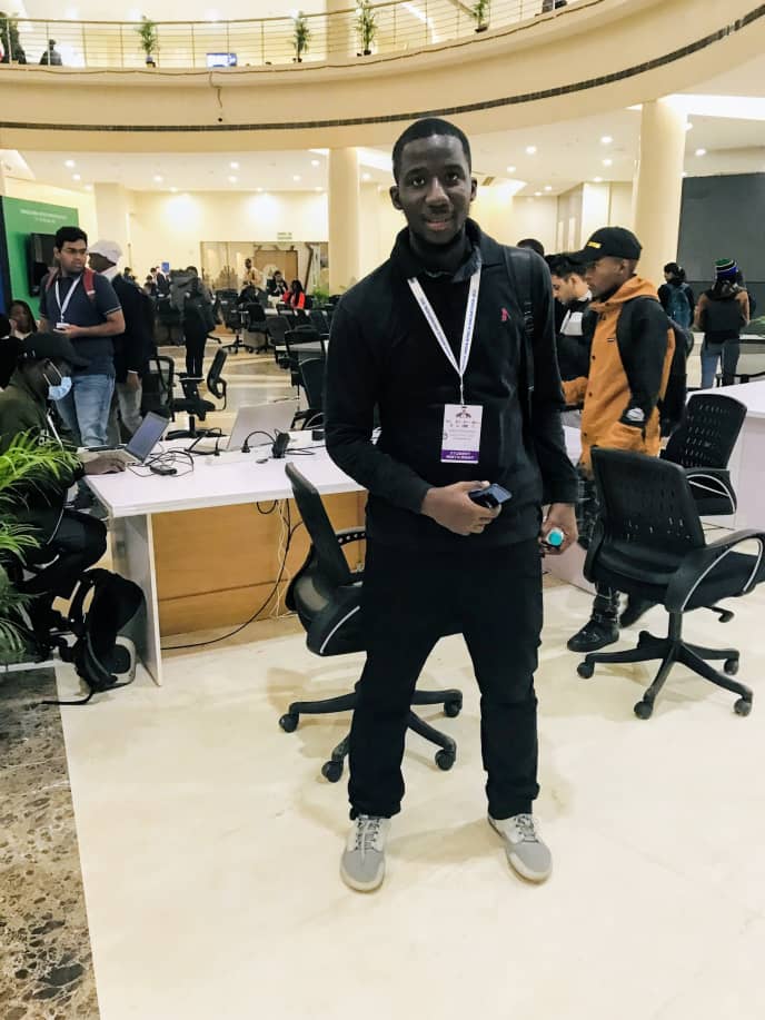 Portrait of Abdou Ceesay, Embedded Systems Engineer at Sumasys.