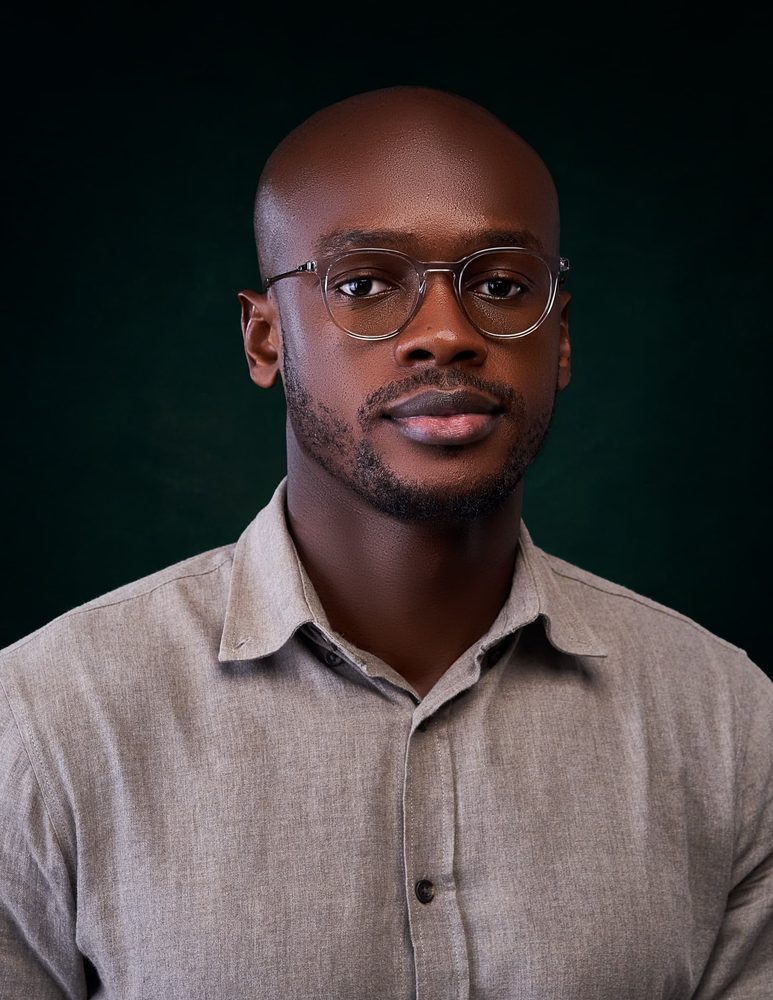 Portrait of Baboucarr Ceesay, CEO & Tech Lead at Sumasys.