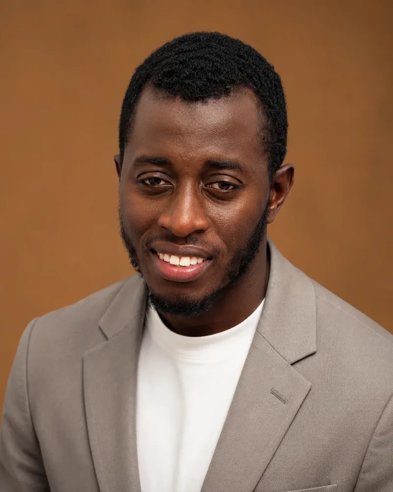 Portrait of Burama Bobb, Backend Engineer at Sumasys.