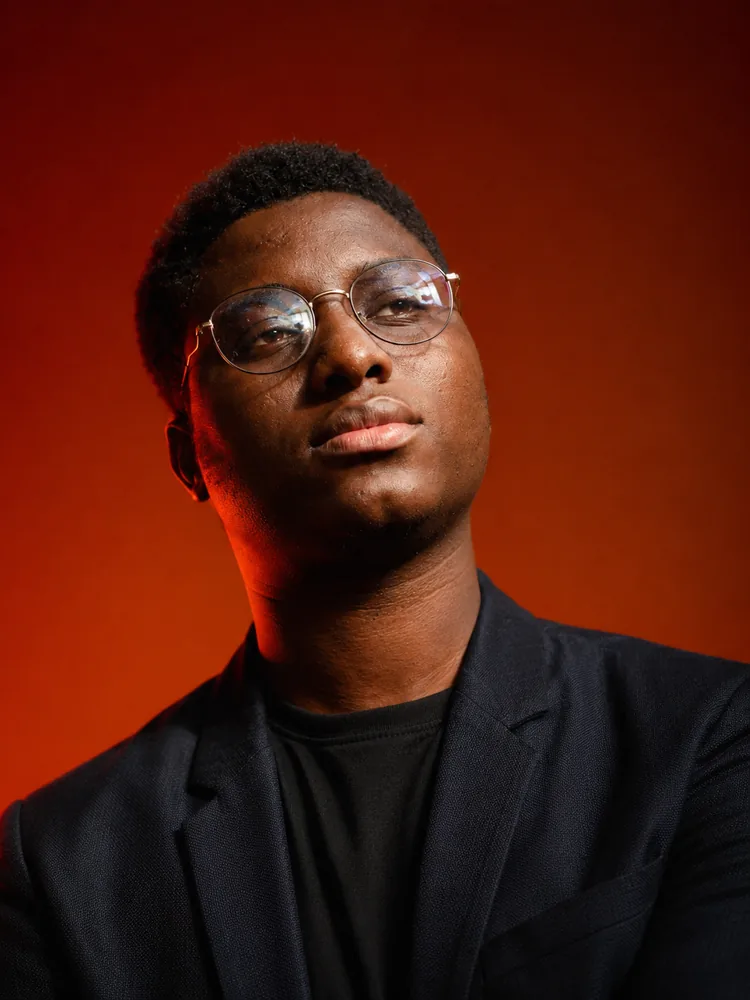 Portrait of Muhammed L. Touray, Frontend Engineer & UI/UX Designer at Sumasys.