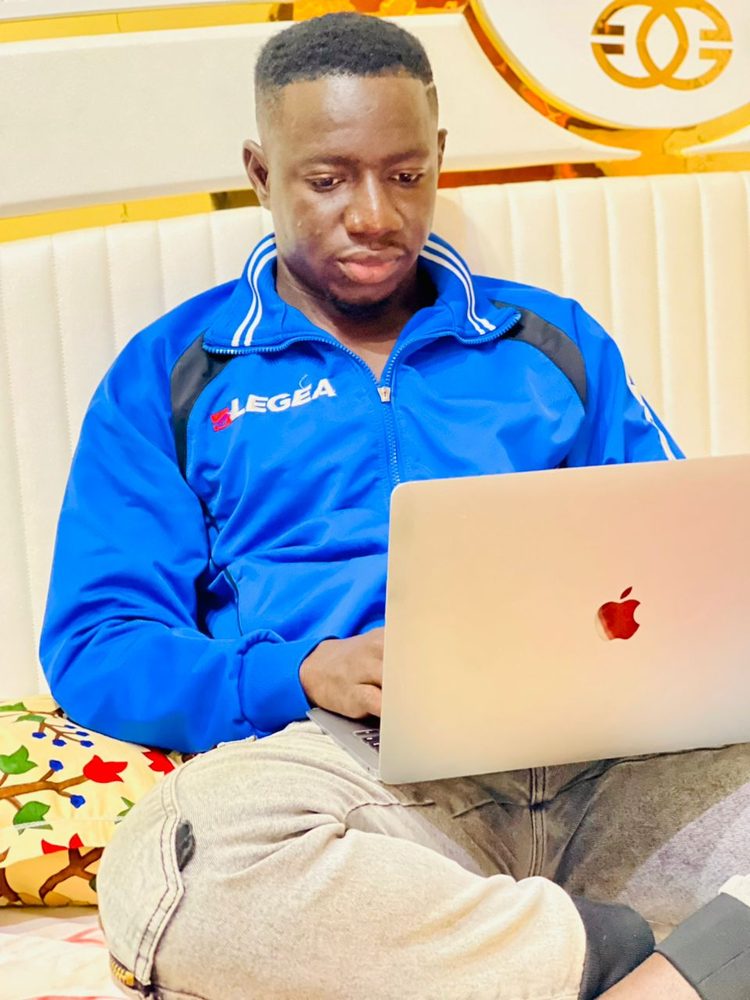 Portrait of Ousman Jersey, Embedded Systems Engineer at Sumasys.